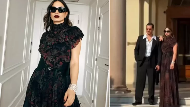 Demet Özdemir’in ışıltılı Cannes kombininin fiyatı ortaya çıktı