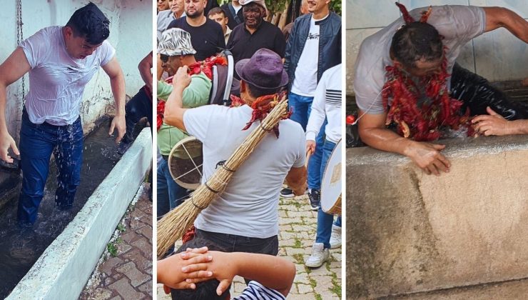 Bu köyde türlü türlü cezalar var