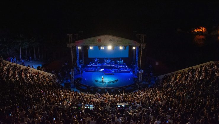 GİRNE ARKIN GROUP FEST 25, YILDIZ TİLBE KONSERİYLE FİNAL YAPTI