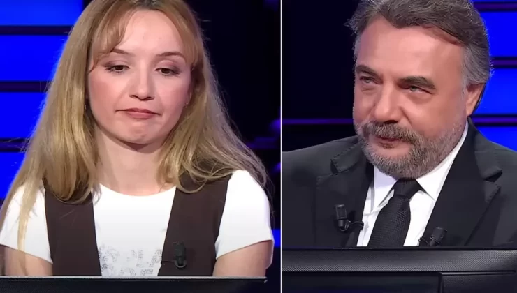 Kim Milyoner Olmak İster’de yarışmacı stresine yenik düştü