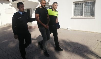 Askeri yasak bölgeyi ihlalden tutuklandı