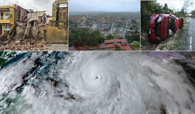 Melissa Kasırgası Haiti’de 25 can aldı!