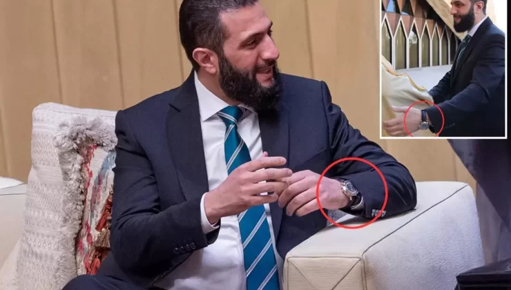 ÜLKESİ DÖKÜLÜRKEN, KOLUNDA 2.3 MİLYON LİRALIK SAAT!!!