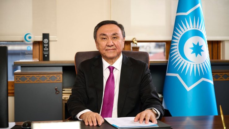 TDT Genel Sekreteri Ömüraliyev’den Cumhurbaşkanı Erhürman’a tebrik mektubu
