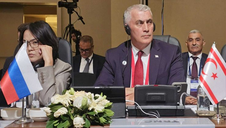 Ekonomi ve Enerji Bakanı Amcaoğlu, İstanbul’daki 41’inci İSEDAK Bakanlar Toplantısı’na katıldı