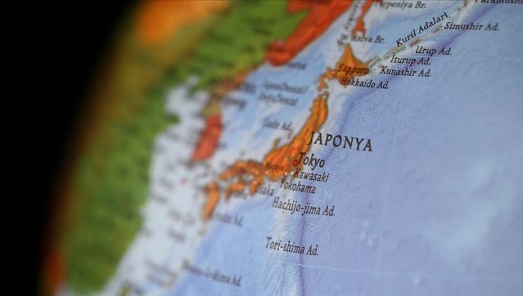 Japonya açıklarında 6,8 büyüklüğünde deprem