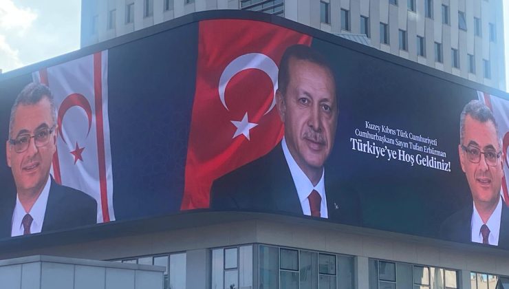 Türkiye Cumhurbaşkanlığı İletişim Başkanlığı’ndan Cumhurbaşkan’ı Erhürman’a “Hoşgeldiniz” mesajı