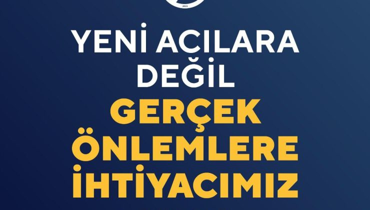 Şampiyon Melekleri Yaşatma Derneği: “Yeni acılara değil, gerçek önlemlere ihtiyacımız var”