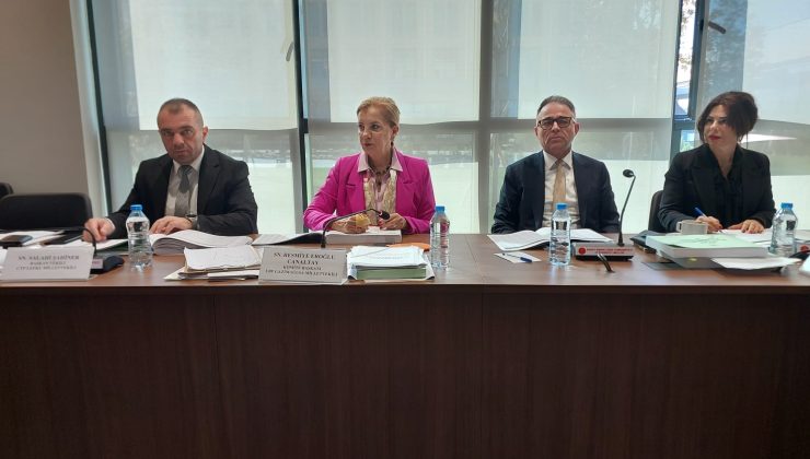 Mahkemeler bütçesi komitede oy birliğiyle kabul edildi