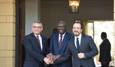 Hristodulidis: “Müzakerelerin yeniden başlamasını görüşme sürecine giriyoruz”