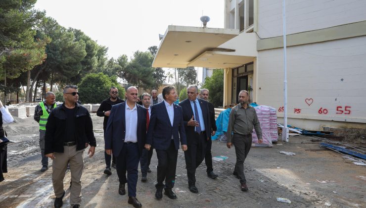 Başbakan Ünal Üstel: “Namık Kemal Lisesi Kıbrıs Türk tarihidir, ismi de ruhu da yaşayacak”