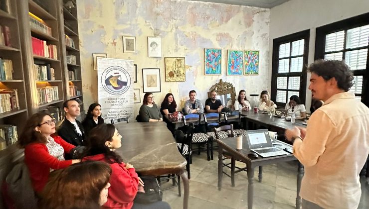 Kıbrıs Türk-Fransız Kültür Derneği’nden yabancı dil öğretmenlerine yapay zekâ odaklı eğitim