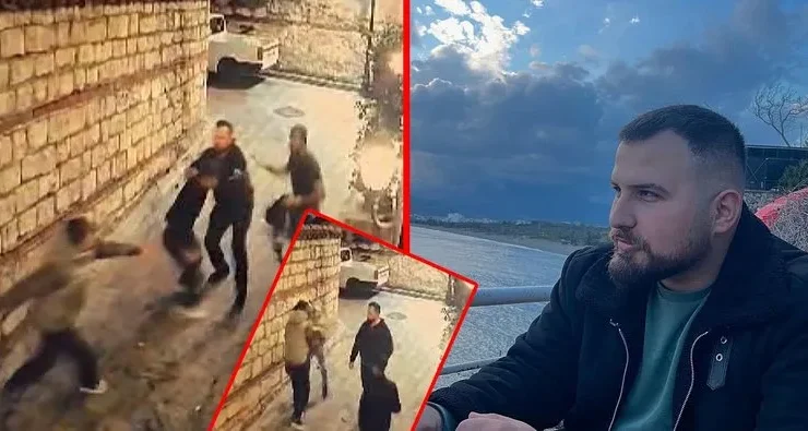 Otel önünde korkunç cinayet!