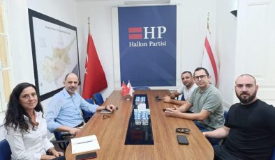 Halkın Partisi, Tel-Sen ile fiber optik protokolünü ele aldı