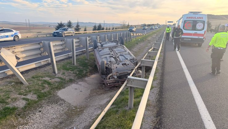Sabah saatlerinde feci kaza: 1’i çocuk 3 yaralı
