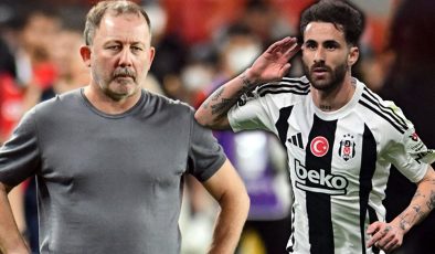 Beşiktaş’ta Rafa Silva krizinin perde arkası: Fenerbahçe derbisinde oynayacak mı?