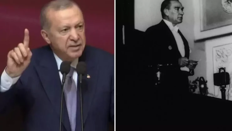 Cumhurbaşkanı Erdoğan’dan anma töreninde çok konuşulacak Atatürk sözleri