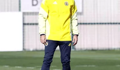 Fenerbahçe, Viktoria Plzen Maçına Hazırlanıyor