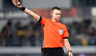 Fenerbahçe’nin Plzen Maçında Hakem Belli Oldu