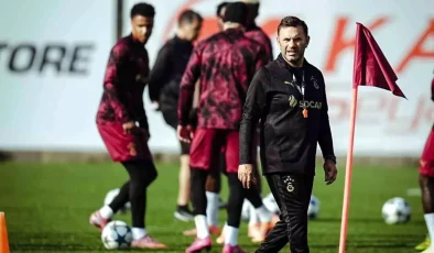 Galatasaray Ajax Maçına Hazırlanıyor