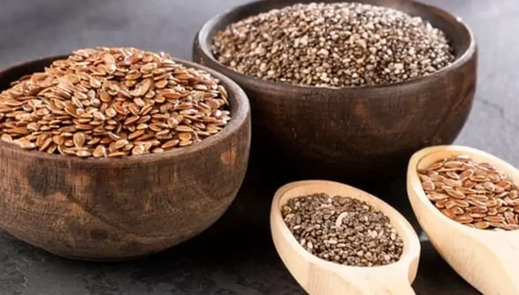 Chia ve keten tohumu tüketimine dikkat