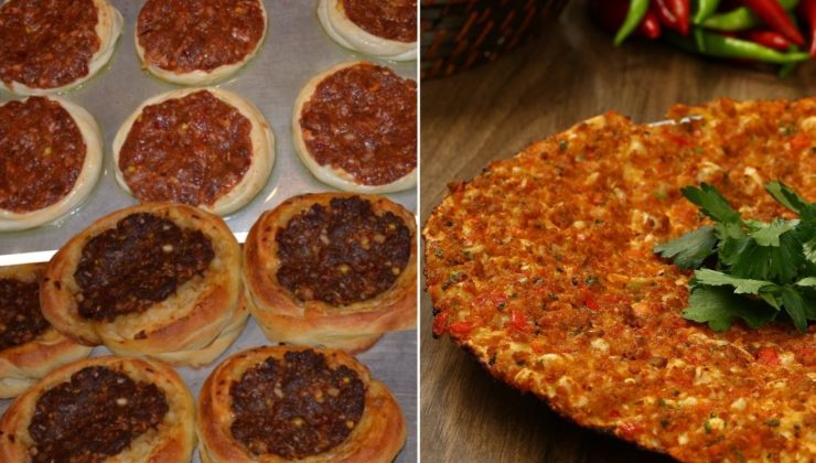 Hatay kaytaz böreği ve Gaziantep lahmacunu marka oldu
