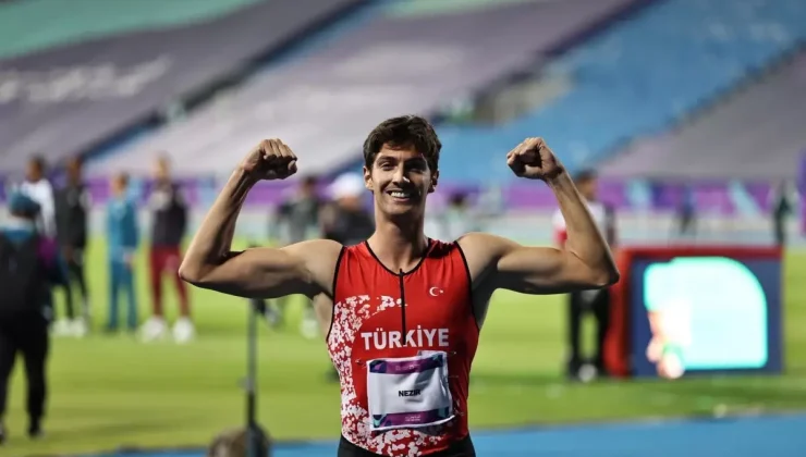 İsmail Nezir’den Bronz Madalya