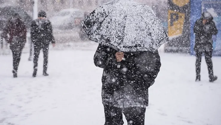 Tarih ve saat verildi! 6 kente birden lapa lapa kar yağacak