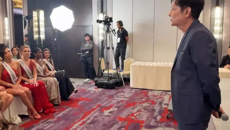 Miss Universe’de kriz! Yarışmacıları salonu terk etti