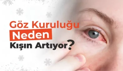 Op. Dr. Özer Kavalcıoğlu Göz Kuruluğu İle İlgili Merak Edilenleri Açıklıyor.