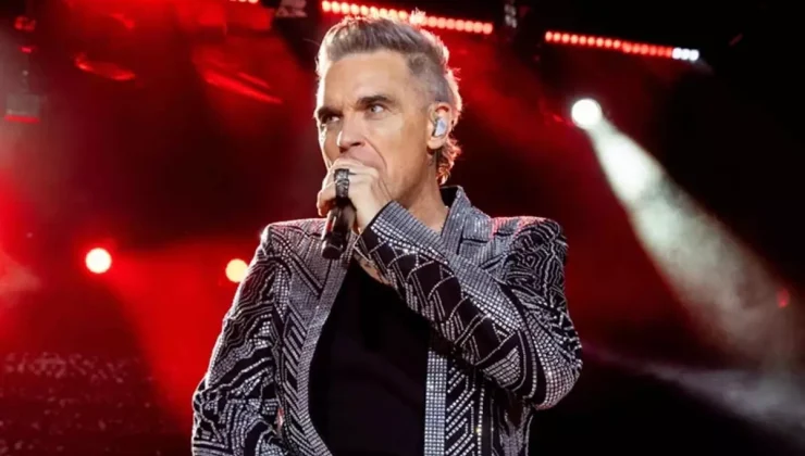 Robbie Williams’tan endişelendiren açıklama: Görüşüm hızla bozuluyor