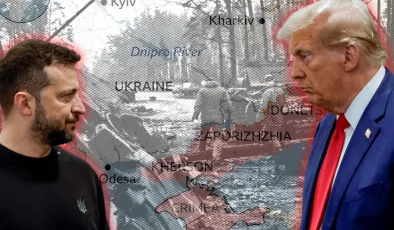 ABD’nin barış planı Ukrayna’ya ulaştı!