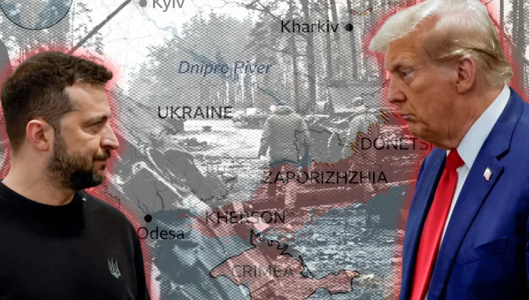 ABD’nin barış planı Ukrayna’ya ulaştı!