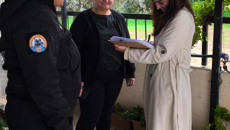 E-devlet alt yapısına yönelik adres kayıt çalışması Gazimağusa’da sürüyor