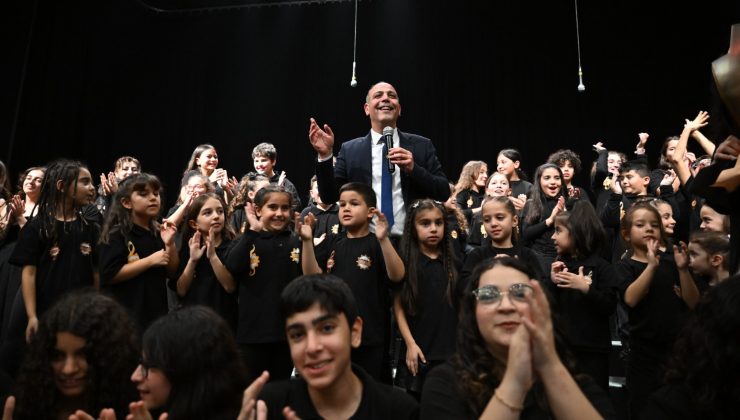 LBO Dünya Koro Günü Konseri verdi