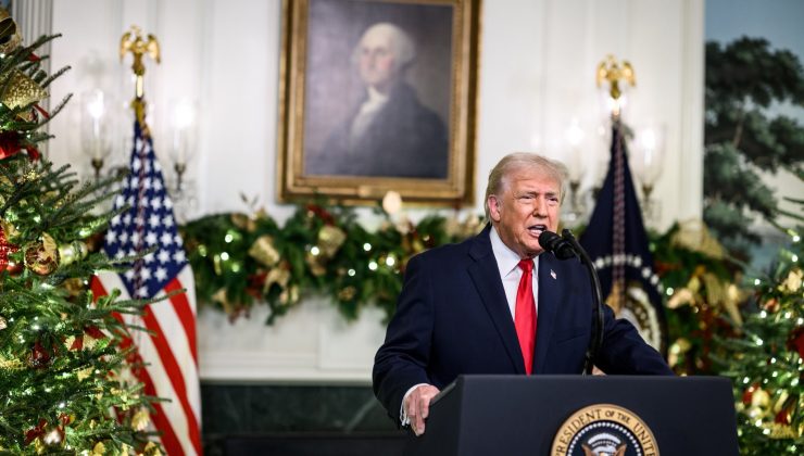 Trump’tan ulusa sesleniş konuşması: “Ekonomik patlamanın eşiğindeyiz”