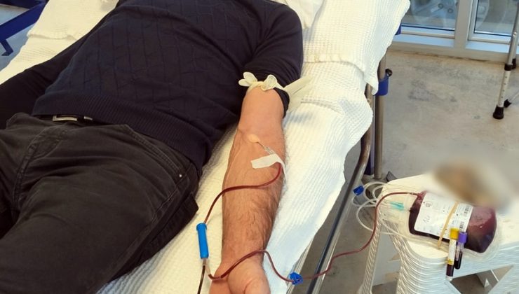 GAÜ’de Thalassaemia hastaları yararına kan bağış kampanyası düzenlendi