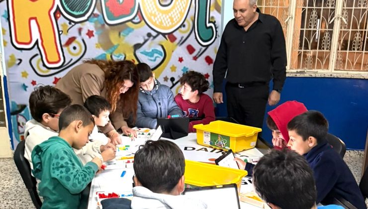 Paşaköy Gençlik Merkezinde robotik kodlama eğitimleri başladı