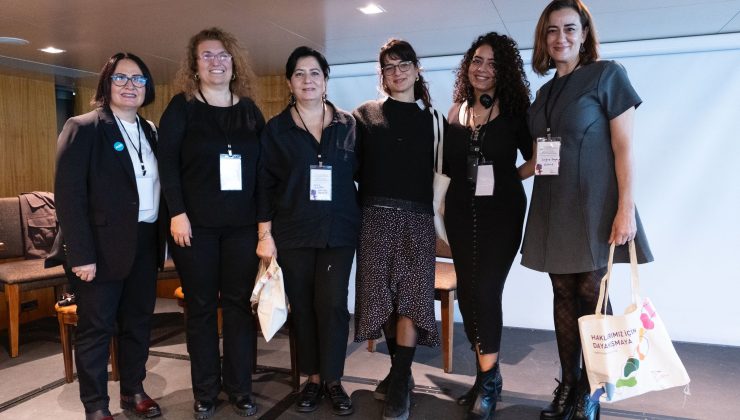 CTP Kadın Örgütü İstanbul’da düzenlenen uluslararası konferansa katıldı