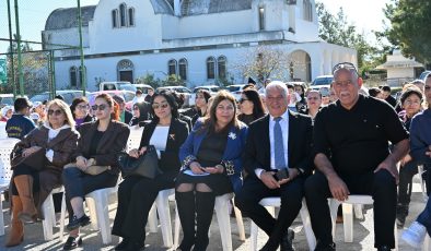 Özçınar, Kıbrıs Kültürü ve Yerli Malı Haftası etkinliğine katıldı