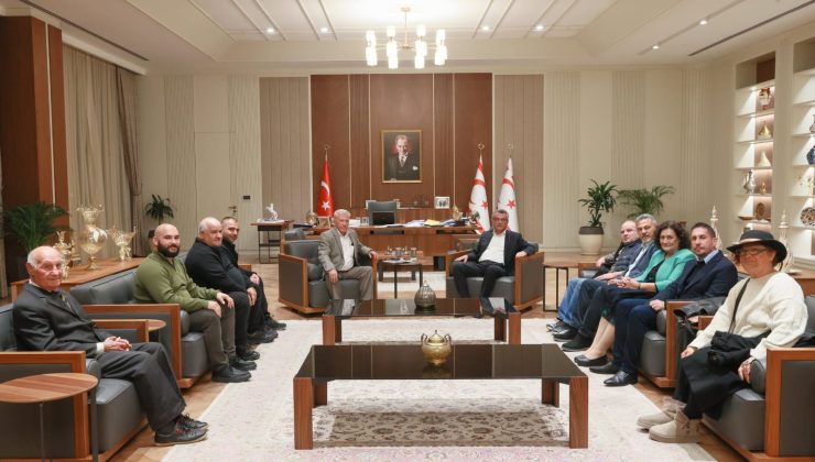 Cumhurbaşkanı Tufan Erhürman, “Lurucina’ya bir Nefes Ver” İnisiyatifini kabul etti