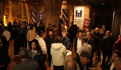 İMO Yeni Yıl Resepsiyonu Bedesten’de yapıldı