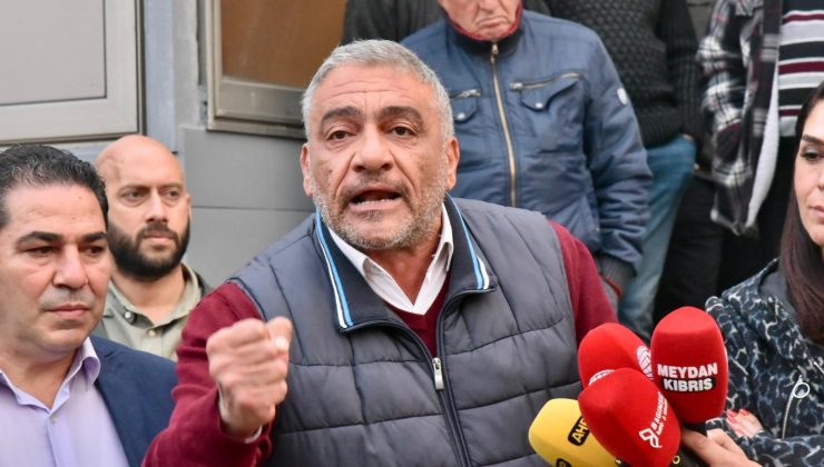 Güzelyurt’ta narenciyeciler “eylem ateşi” yaktı… Alioğlu: “Sektör dibe vurdu.”