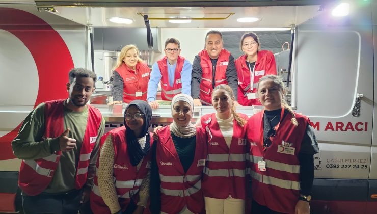 Kıbrıs Türk Kızılay, “Kızılay ile Kış Sabahları Isınıyor” projesini hayata geçirdi