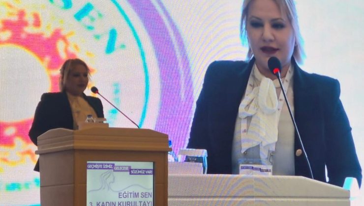 KTÖS, EĞİTİM-SEN kurultayına katıldı: “Toplumsal cinsiyet eşitliği demokrasinin temeli”