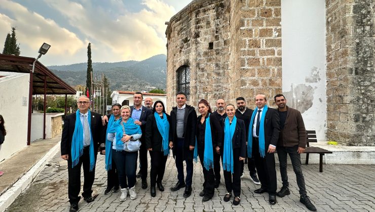 TAM Parti heyetinden Lapta Huzurevi’ne ziyaret