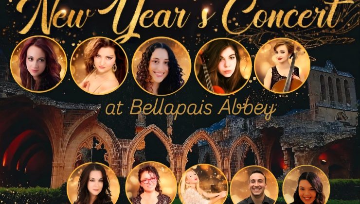 Bellapais Manastırı’nda yeni yıl konseri düzenlenecek
