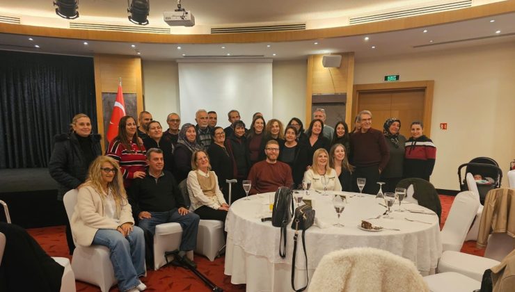 MS Derneği yeni yıl yemeği düzenledi