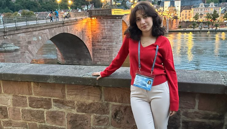 DAÜ, Heidelberg Ödüllüler Forumu’nda temsil edildi