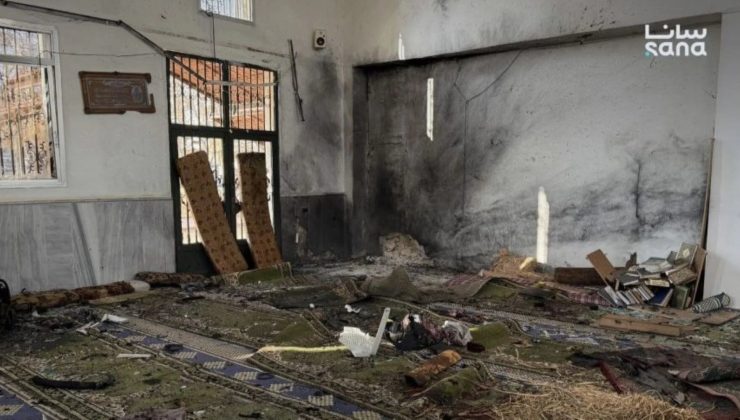 Suriye’nin Humus ilinde camide patlama: En az sekiz ölü, 18 yaralı